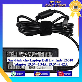 Sạc dùng cho Laptop Dell Latitude E6540 Adapter 19.5V-3.34A 19.5V-4.62A - Hàng Nhập Khẩu New Seal