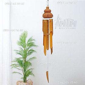 Mua Chuông gió tre  chuông gió trúc (hồ lô mây)