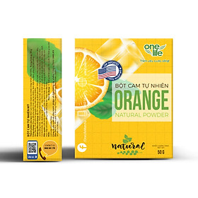 Bột Cam OneLife Hộp 50g