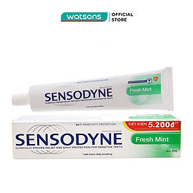 Kem Đánh Răng Hương Bạc Hà Sensodyne Fresh Mint 160g