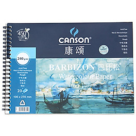 Giấy Vẽ Màu Nước Canson