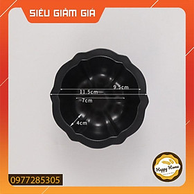 Mua Khuôn nướng bánh chống dính mini nướng bánh bông lan 4inch CHẤT LƯỢNG GIÁ TỐT