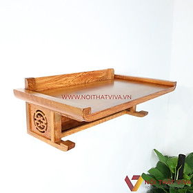 Mua Bàn Thờ Treo Tường Gỗ Hương Đá Chất Lượng Đẹp Giá Rẻ