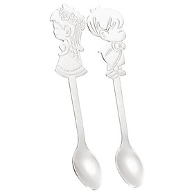 Stainless Steel Ice Coffee Espresso Soup Stirring Spoon For Wedding Party