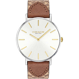 Đồng Hồ Nữ Dây Da Coach 36mm