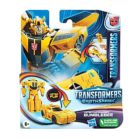 Đồ Chơi TRANSFORMERS Mô Hình Earthspark Bumblebee Biến Hình Thần Tốc 1