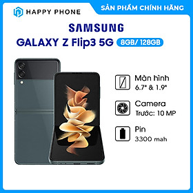 Điện thoại Samsung Galaxy Z Flip3 5G (8GB/128GB) – Hàng chính hãng – ĐÃ KÍCH HOẠT BẢO HÀNH ĐIỆN TỬ