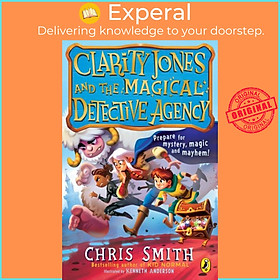 Hình ảnh Sách - Clarity Jones and the Magical Detective Agency by Chris Smith (UK edition, paperback)