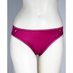 Quần lót nữ thun lạnh kiểu brief tam giác viền ren OEM SP002721