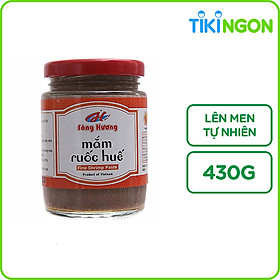 Mắm Ruốc Huế Sông Hương Foods Hũ 430g