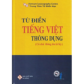 Từ Điển Tiếng Việt Thông Dụng (Có chú thông tin từ láy)