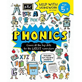 Ảnh bìa Phonics Help With Homework Age 5+