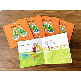 Hình ảnh Sách cho bé 0 2 tuổi - Bộ 3 cuốn Ehon Nhận biết Màu sắc, đồ vật, kĩ năng hàng ngày
