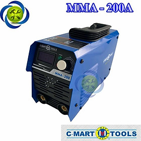 Máy hàn que 200A C-Mart W0017B-200 DC INVERTER