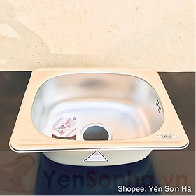 Mua Chậu rửa bát 1 hố inox Sơn Hà 1H447S