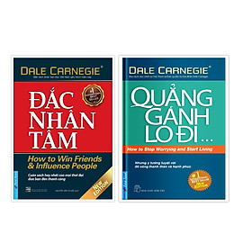 Combo Đắc nhân tâm (Khổ nhỏ) + Quẳng gánh lo đi và vui sống (Khổ nhỏ)