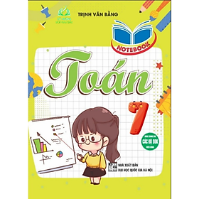 Sách - notebook toán 7 (dùng chung cho các bộ sgk hiện hành) + HA