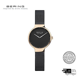 Đồng Hồ Nữ Bering Classic Màu Đen 15527-262