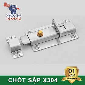 Mua CHỐT CỬA SẬP -INOX 304