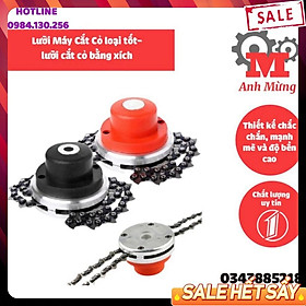 Mua | sẵn hàng| Lưỡi Máy Cắt Cỏ loại tốt-lưỡi cắt cỏ bằng xích