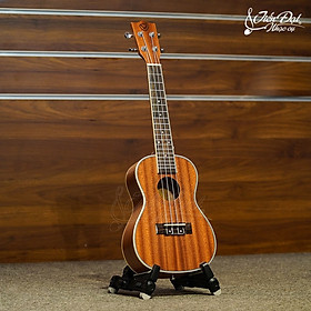 Đàn Ukulele Concert Valote VA-24M01, Mặt Đàn Gỗ Gụ - Hàng Chính Hãng