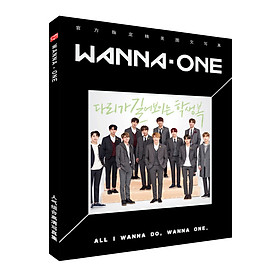 Photobook nhóm nhạc Wanna One