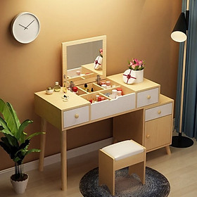 Mua Bàn trang điểm đẹp hiện đại  bàn phấn gỗ công nghiệp cao cấp Ohaha - TĐ014