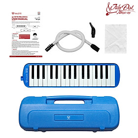 Kèn Phím Thổi Hơi Melodion/ Pianica/ Melodica Valote VM-32K, 37K, Hộp Nhựa, Hộp Vải