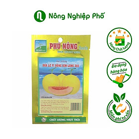 Mua Hạt giống dưa lê F1 Hồng Kim Long 383 Phú Nông