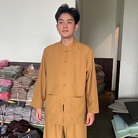 Đồ Lam Đi Chùa # Lãnh Tụ # Nam Nữ # Đồ Bộ Nam Nữ # Quần Áo Nam Nữ