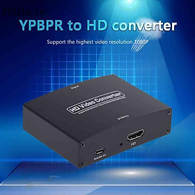 Bộ ChuyểN ĐổI Âm Thanh / Video 1080P 5 RCA RGB Sang HDMI