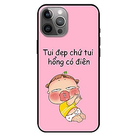 Ốp lưng dành cho Iphone 12 Mini - Iphone 12 - Iphone 12 Pro - 12 Pro Max - mẫu Quỳnh Đẹp