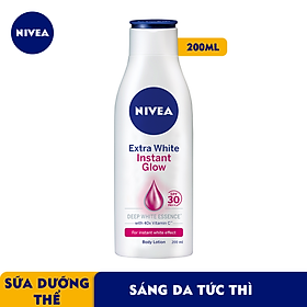 Sữa Dưỡng Thể Sáng Da Instant White Nivea 88322 (200ml)