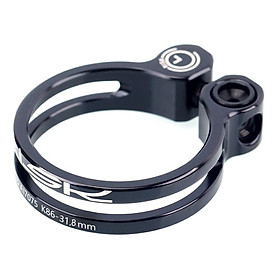 Titanium Alloy  Seat Post Collar Clamp Fixed Ring Clip With Carry Box