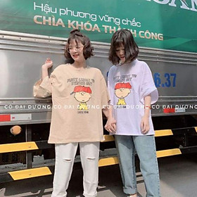 Áo thun tay lỡ, đủ size s,m,l