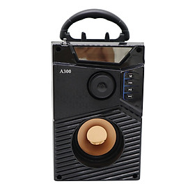 A300 Wireless Speaker 10W BT4.0 Home Theater Soundbar Stereo  Radio Music Player 2000mAh Battery Support TF/USB/AUX
