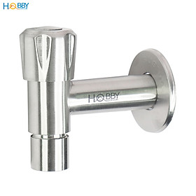 Vòi xả hồ cấp nước máy giặt Hobby Home Decor VIN3 - chuẩn Inox 304 - 2 loại tùy chọn