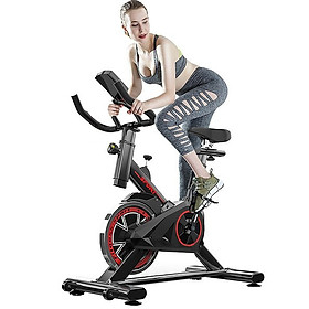 Xe đạp tập gym, xe đạp tập tại nhà loại 1 , xe đạp thể thao dụng cụ tập gym tại nhà, bàn đạp kiểu lồng chân, yên xe và tay nắm có thể chỉnh độ cao, gọn gàng, không diện tích