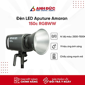 Đèn LED Aputure Amaran 150c RGBWW Full-Color - Hàng Chính hãng