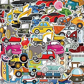 Set 60 Sticker Transport