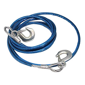 Trailer Rope Durable Heavy Duty Tow Strap with Hooks for Towing Hauling