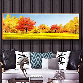Mua Tranh Canvas Phong Cảnh Nghệ Thuật Tuyệt Đẹp - Trang Trí Nội Thất Cao Cấp Sang Trọng
