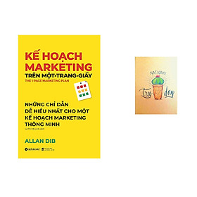 Kế Hoạch Marketing Trên Một - Trang - Giấy (Tặng kèm sổ tay)