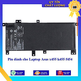 Pin dùng cho Laptop Asus x455 k455 f454 - Hàng Nhập Khẩu New Seal