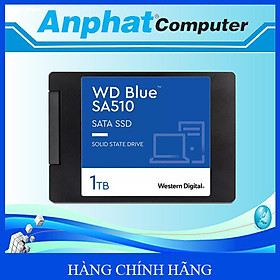 Ổ Cứng SSD WD Blue 3D NAND 250GB 500GB 1TB WDS3B0A (SA510 Blue Sata 2.5'') - Hàng Chính Hãng