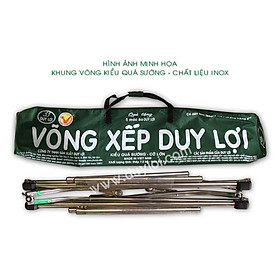 Mua Khung võng INOX Duy Lợi (LỚN) chính hãng (kèm ảnh thật)