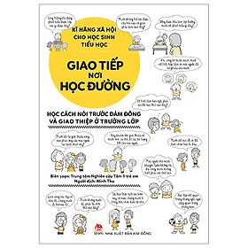 Kĩ Năng Xã Hội Cho Học Sinh Tiểu Học - Giao Tiếp Nơi Học Đường