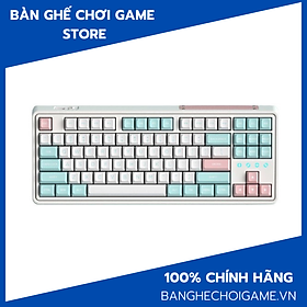 Bàn phím cơ không dây FL-Esports CMK87 SAM Mashmallow 3 Mode