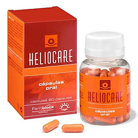 Heliocare Oral Viên Uống Chống Nắng Ngừa Lão Hóa 60 viên