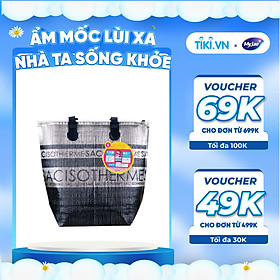 Mua  MyJae x Toyal  Túi giữ nhiệt nóng lạnh Nhật Bản đựng hộp cơm văn phòng thực phẩm có quai xách tiện lợi 2 size M  L